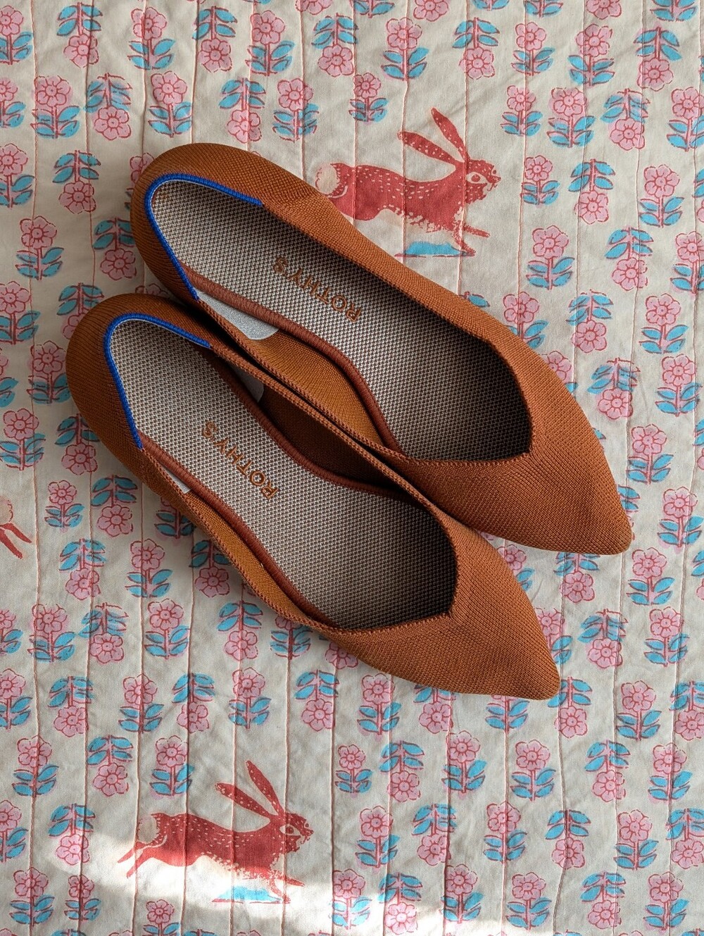 ROTHYS - Point Flats - Brandy